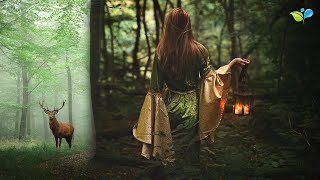 Enchanted Celtic Music  432Hz Nature Music  Magical Forest Sounds [upl. by Opportuna123]