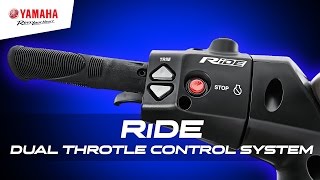 RiDE  Dual Throttle Control System from Yamaha WaveRunners [upl. by Jeggar]