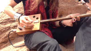 OneString Diddley Bow in the Grand Canyon [upl. by Lessard]