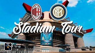 ⚽ San Siro Stadium Tour amp Game  AC amp Inter Milan [upl. by Amle]