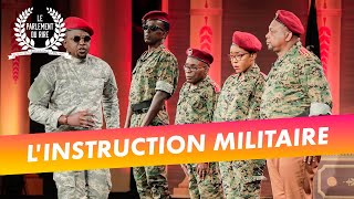 Le Parlement du rire 15072022  Linstruction militaire [upl. by Cigam]