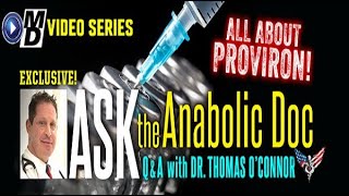 All About Proviron  Ask the Anabolic Doc Ep 56 [upl. by Mellman]