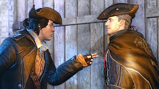 Years Later Connor Meets His Father Haytham Kenway Assassins Creed 3 Remastered [upl. by Yaker]