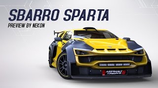 PREVIEW  SBARRO SPARTA  BY NEKON [upl. by Milks]