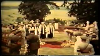 Funeral of Lord BadenPowell  1941 [upl. by Ernestine]