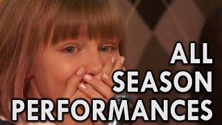 Grace VanderWaal ALL PERFORMANCES Americas Got Talent 2016 HD [upl. by Kellsie]