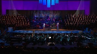 The Prayer David Archuleta and Nathan Pacheco LIVE with BYUIdaho [upl. by Ovid]