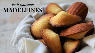 How To Make Madeleines At Home Secrets to get them perfect [upl. by Gniw]