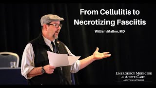 From Cellulitis to Necrotizing Fasciitis  EM amp Acute Care Course [upl. by Thayne]