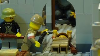 Lego ww2 Warsaw Uprising Battle of Warsaw [upl. by Guria]