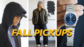 Fall Pickups Uniqlo Techwear Cargo Pants amp More [upl. by Retsehc564]