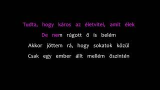 Nemazalány x Sofi  Üres szívek karaoke [upl. by Barvick243]