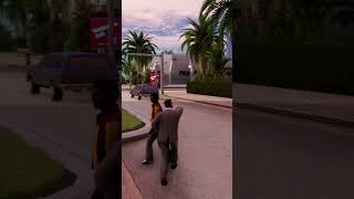 IF SOMEONE ATTACKS YOU IN FRONT OF COPS IN GTA GAMES gta6 gta5 gta4 [upl. by Anelahs]