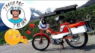 Test  Essais Mobylette Motobécane 50 V  1975 [upl. by Zielsdorf]