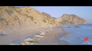 Cavo Paradiso Beach  Kefalos  Kos Greece [upl. by Enelyad488]