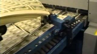 Inside the US Bureau of Engraving and Printing 1991 [upl. by Coit369]