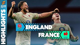 England v France  FINAL  Sudden Death Win in Incredible Final  Autumn Nations Cup Highlights [upl. by Farra]