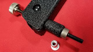 Harbor Freight FastenPro Threaded Insert Riveter Set Review [upl. by Atnovart]