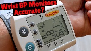 Are Wrist Blood Pressure Monitors Accurate [upl. by Bolte619]