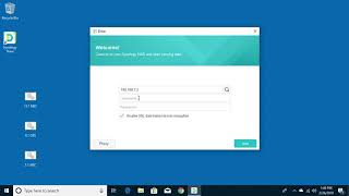 Installing Synology Drive Client on Windows 10 [upl. by Lemart]