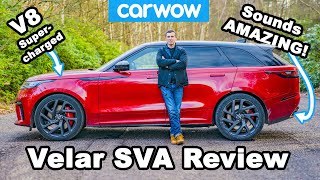 550hp Range Rover Velar SVA review  acceleration amp drift test [upl. by Lucretia]