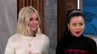 Maia Mitchell and Cierra Ramirez Dish on All Things Good Trouble [upl. by Martainn502]