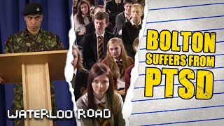 Bolton Smilie Suffers from PTSD MidAssembly  Waterloo Road [upl. by Columbus]