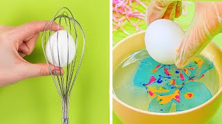 EASY amp CREATIVE Tricks For Dyeing Your Easter Eggs [upl. by Gnod]