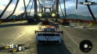 MotorStorm Apocalypse 4player splitscreen mode [upl. by Adav]