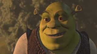 Shrek 2001 Clip 6 Latino  Fiona y Shrek [upl. by Bryna]