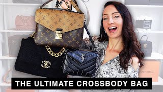 13 BEST Designer Crossbody Bags 🙌 ft Louis Vuitton Chanel Prada YSL [upl. by Ariamat]