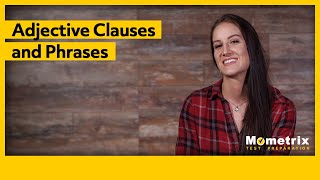 Adjective Clauses and Phrases [upl. by Pincas]