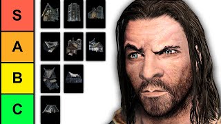 Ranking Every Player Home In Skyrim [upl. by Lyell]