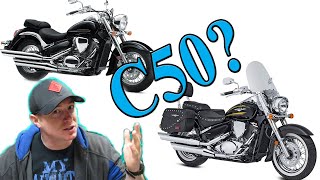 Suzuki Boulevard C50 Honest Review [upl. by Winser]