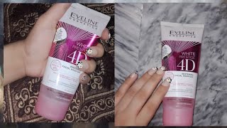 EVELINE WHITE PRESTIGE FACE WASH REVIEW FOR ALL SKIN TYPE DETAIL REVIEWHOW IT WORKS [upl. by Ysac]