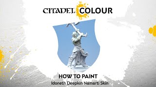 How to Paint Idoneth Deepkin Namarti Skin [upl. by Osmen]