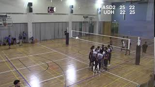 U16 SAIKAC Volleyball Day 1 [upl. by Nibot]