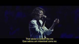 Broken Vessels Amazing Grace Hillsong Legendado e Tradução [upl. by Cirad]