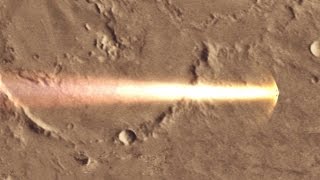 Schiaparelli’s descent to Mars in real time [upl. by Shanks]