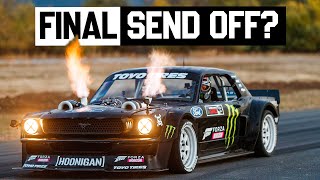 The Hoonicorns Last Ride Ken Blocks Final Drive in the 1400hp AWD Mustang Hoonicorn V2 [upl. by Wynnie612]