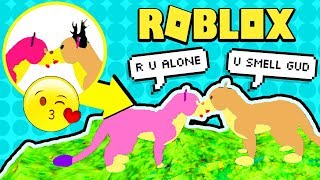 ROBLOX LION ROLEPLAY [upl. by Ace]