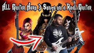 HOW TO TAP IN GUITAR HERO with ukogmonkey [upl. by Tavi]