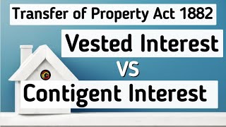 Vested Interest and Contingent Interest  Difference Between Vested and Contingent interest TPA [upl. by Gayelord831]