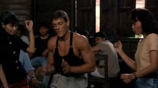 Kickboxer Jean Claude Van Damme Dance HD [upl. by Lledroc425]