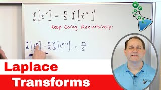 02  Deriving the Essential Laplace Transforms Part 1 [upl. by Ramsa935]