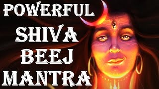 OM HAUM JOOM SAH  MAHAMRITUNJAYA BEEJ MANTRA [upl. by Anelak363]