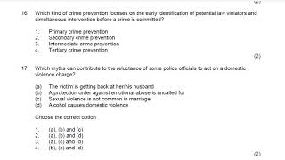 INTRODUCTION TO CRIMINOLOGY VICTIMS AND REDUCTION OF CRIME CMY1502 Lawschool Law LLB unisa [upl. by Anrev95]