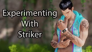 Experimenting With Striker  Lost Ark [upl. by Judah]