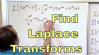 05  Practice Calculating Laplace Transforms Part 1 [upl. by Robenia]