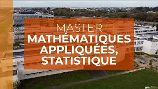 Master Mathématiques Appliquées Statistique [upl. by Hulton]